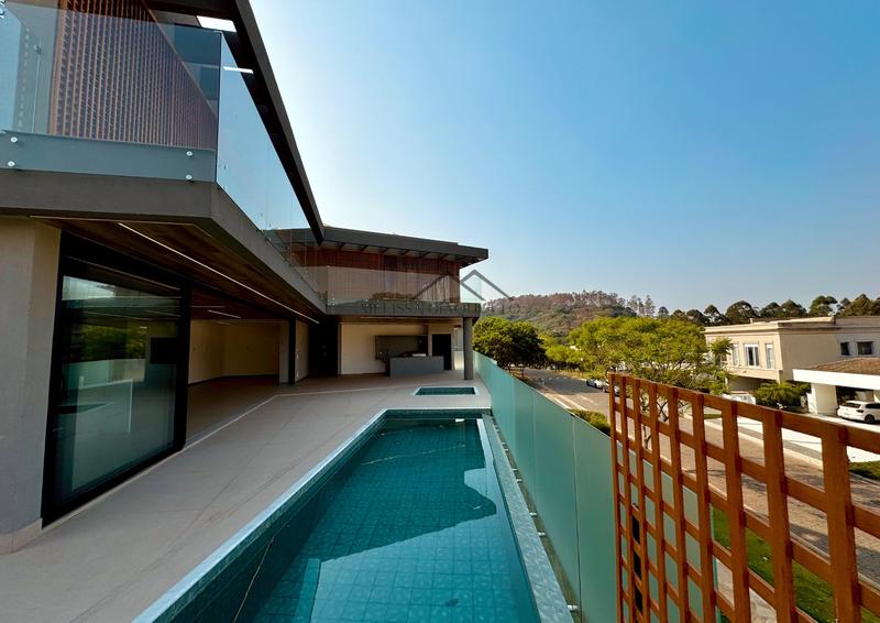 Residencial Tamboré 11 - Porteira Fechada Avenida Honório Alvares Penteado Santana de Parnaíba - 