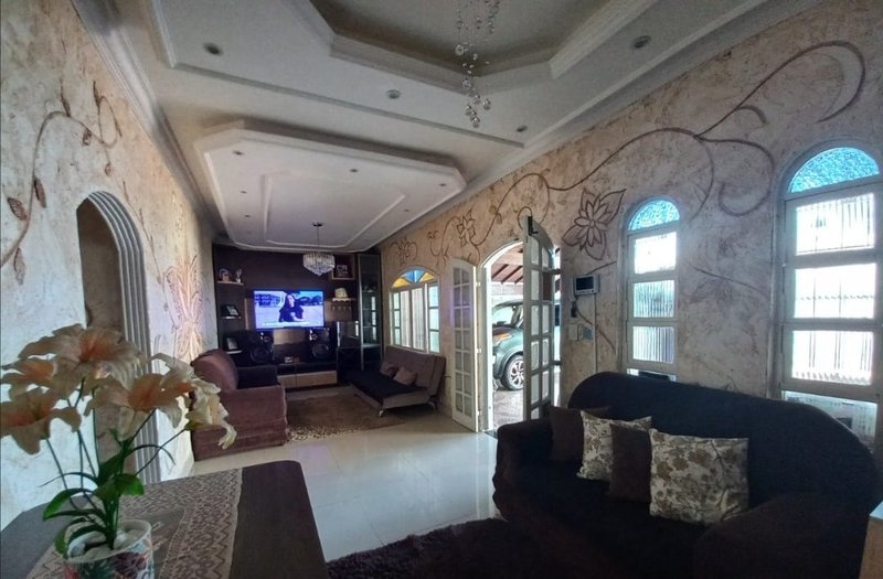 Excelente casa com 03 dormitórios para venda - Mirim -  Praia Grande - SP Rua Trinta e Um de Março Praia Grande - 