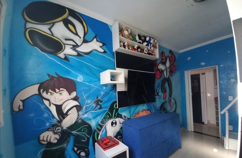 Excelente casa com 03 dormitórios para venda - Mirim -  Praia Grande - SP Rua Trinta e Um de Março Praia Grande - 