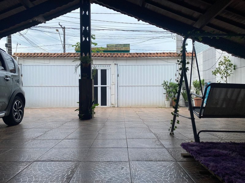 Excelente casa com 03 dormitórios para venda - Mirim -  Praia Grande - SP Rua Trinta e Um de Março Praia Grande - 