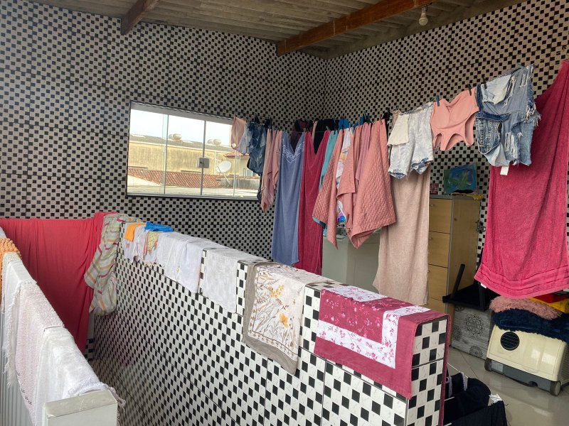 Excelente casa com 03 dormitórios para venda - Mirim -  Praia Grande - SP Rua Trinta e Um de Março Praia Grande - 