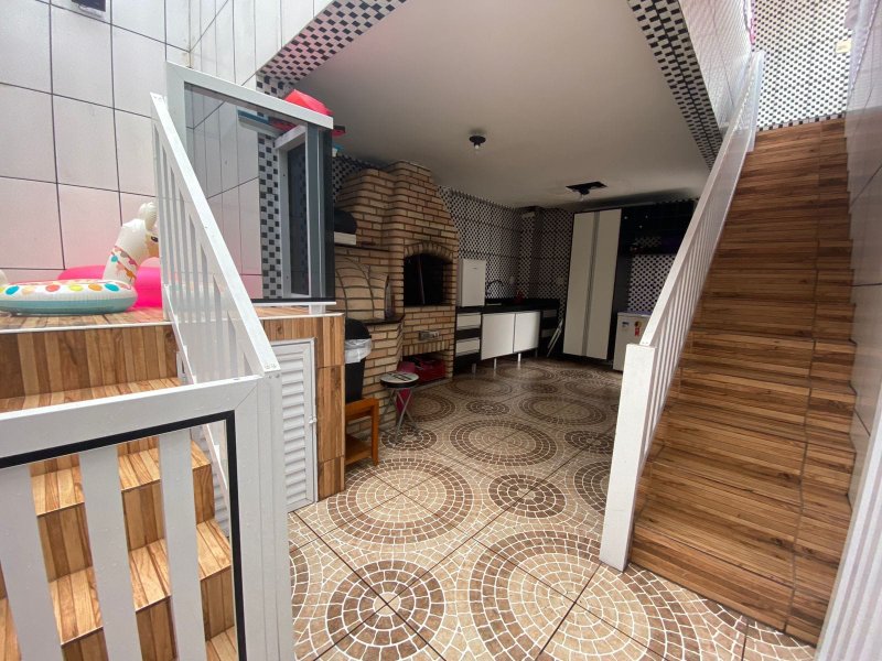 Excelente casa com 03 dormitórios para venda - Mirim -  Praia Grande - SP Rua Trinta e Um de Março Praia Grande - 
