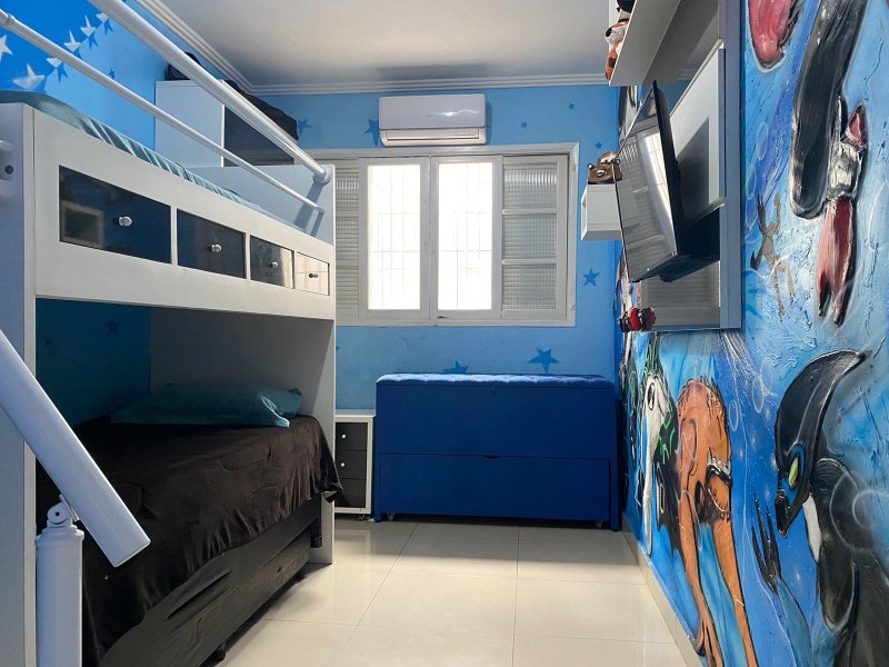 Excelente casa com 03 dormitórios para venda - Mirim -  Praia Grande - SP Rua Trinta e Um de Março Praia Grande - 