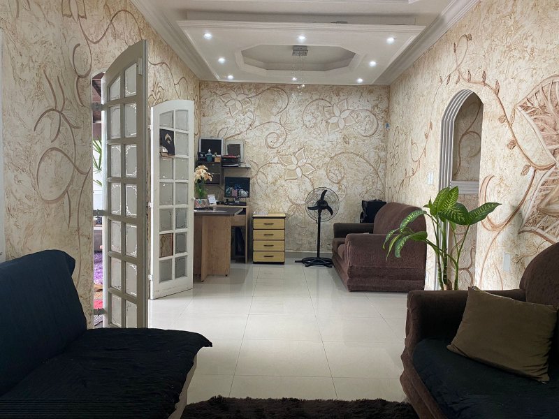 Excelente casa com 03 dormitórios para venda - Mirim -  Praia Grande - SP Rua Trinta e Um de Março Praia Grande - 