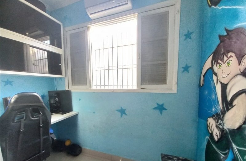 Excelente casa com 03 dormitórios para venda - Mirim -  Praia Grande - SP Rua Trinta e Um de Março Praia Grande - 