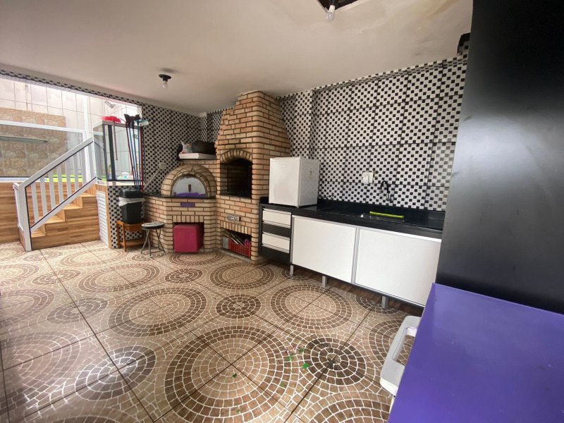 Excelente casa com 03 dormitórios para venda - Mirim -  Praia Grande - SP Rua Trinta e Um de Março Praia Grande - 