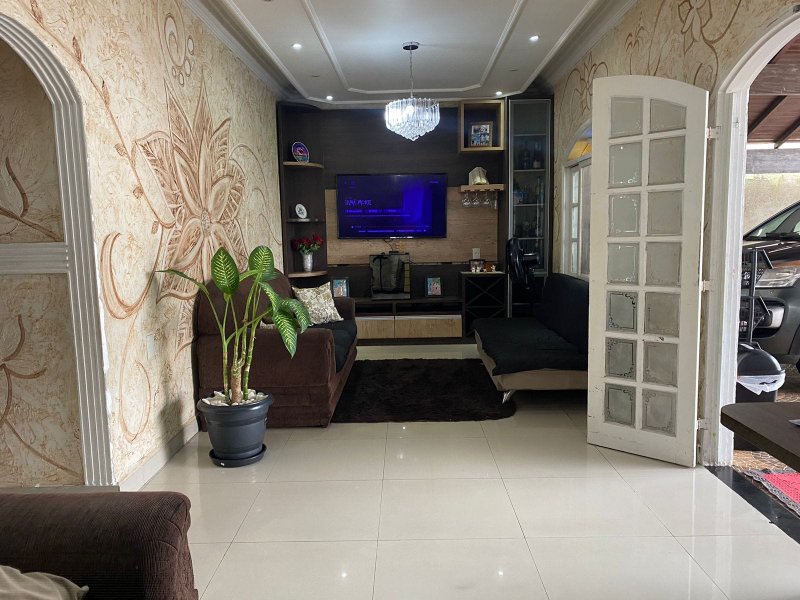 Excelente casa com 03 dormitórios para venda - Mirim -  Praia Grande - SP Rua Trinta e Um de Março Praia Grande - 