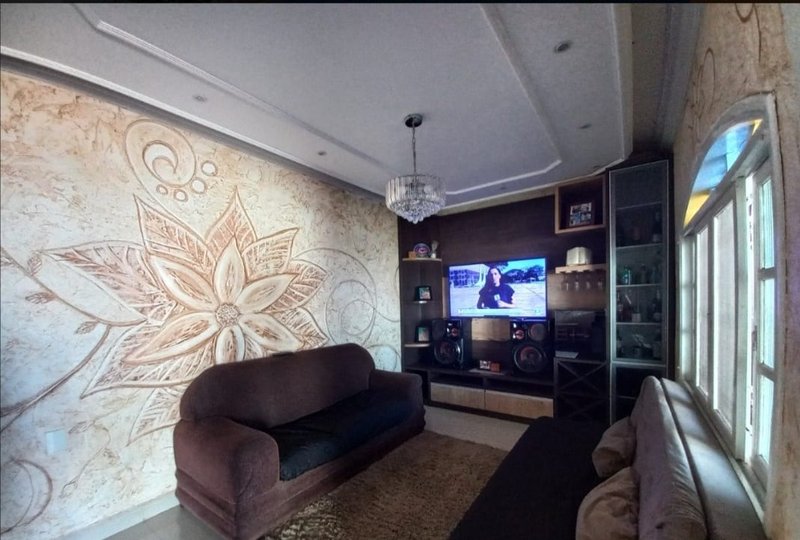 Excelente casa com 03 dormitórios para venda - Mirim -  Praia Grande - SP Rua Trinta e Um de Março Praia Grande - 