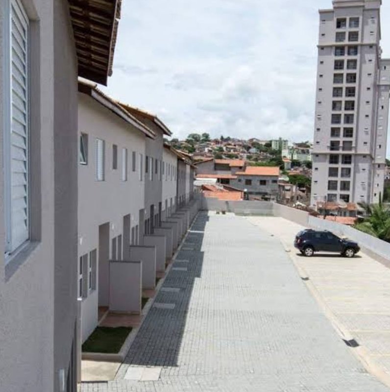 Casa em Condomínio - 2 dormitórios - Centro - Jacareí - Jacareí - 