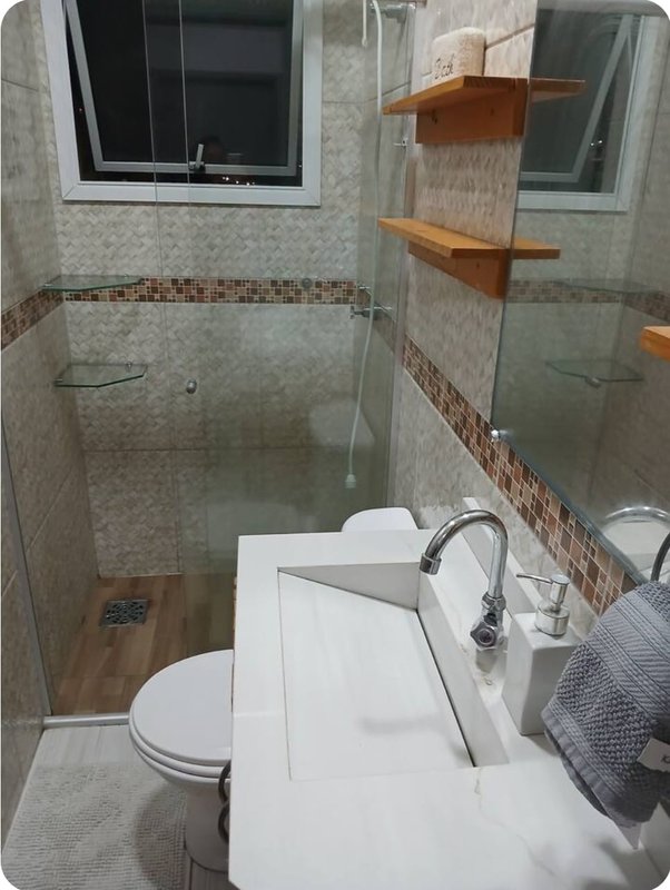Casa em Condomínio - 2 dormitórios - Centro - Jacareí - Jacareí - 