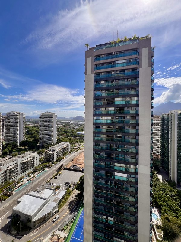 Apartamento 4 quartos na praia da Barra da Tijuca - Rio de Janeiro - 