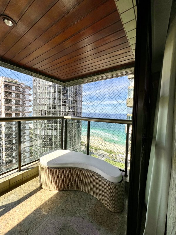 Apartamento 4 quartos na praia da Barra da Tijuca - Rio de Janeiro - 
