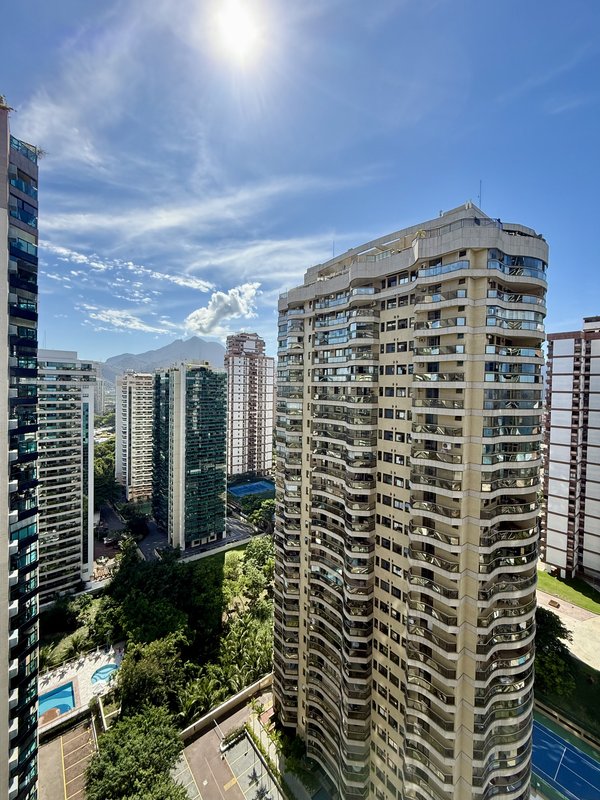 Apartamento 4 quartos na praia da Barra da Tijuca - Rio de Janeiro - 