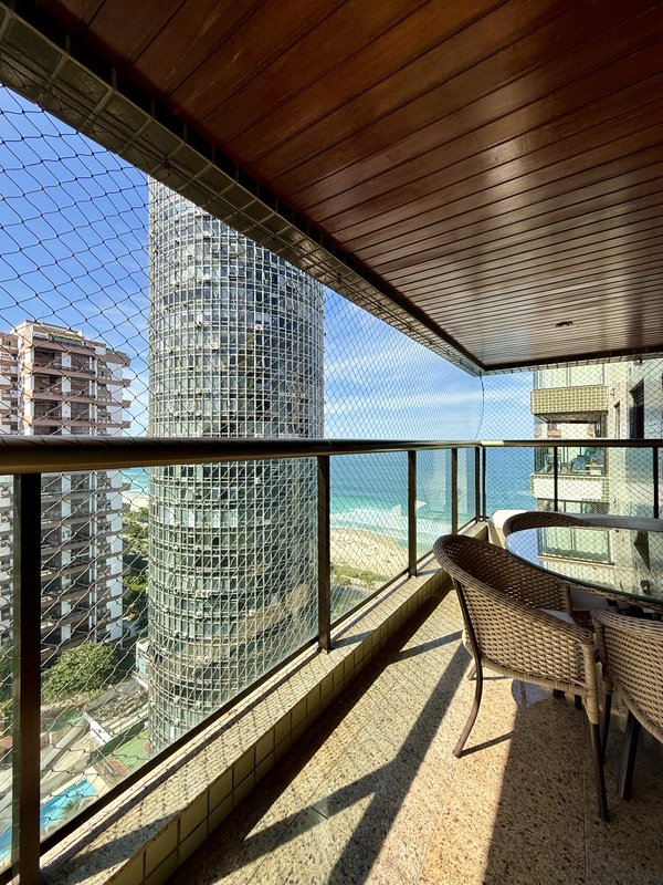 Apartamento 4 quartos na praia da Barra da Tijuca - Rio de Janeiro - 