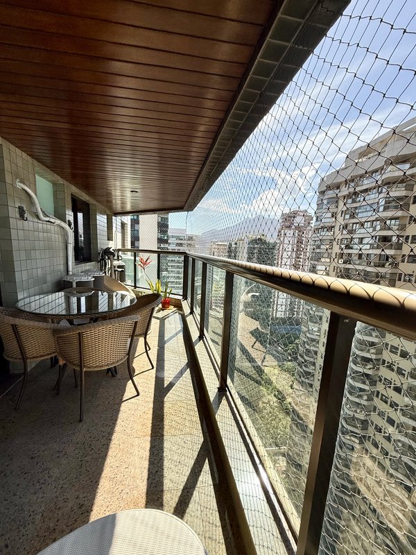 Apartamento 4 quartos na praia da Barra da Tijuca - Rio de Janeiro - 