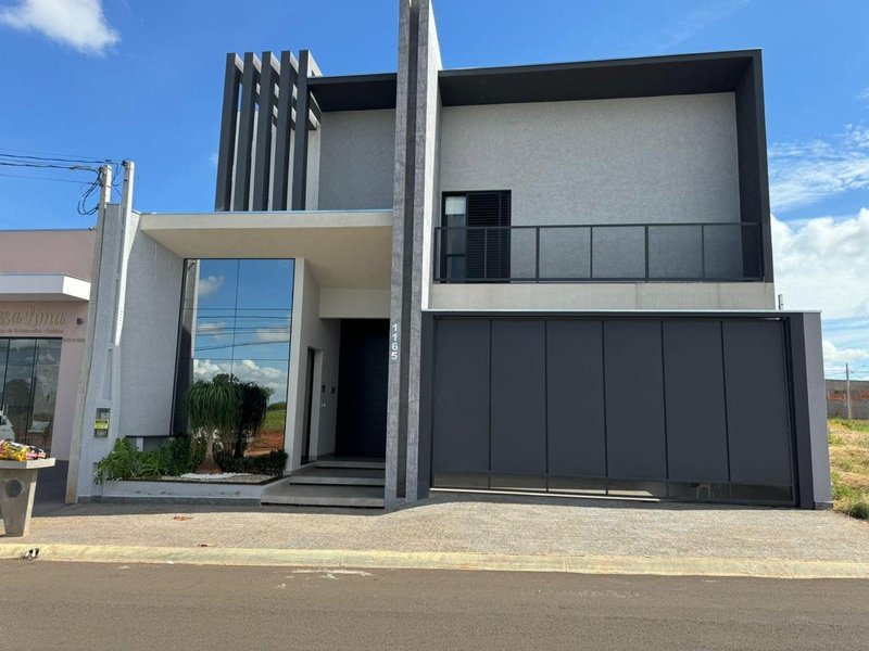 Belíssimo sobrado a venda no Residencial Monte Líbano  Santa Fé do Sul - 