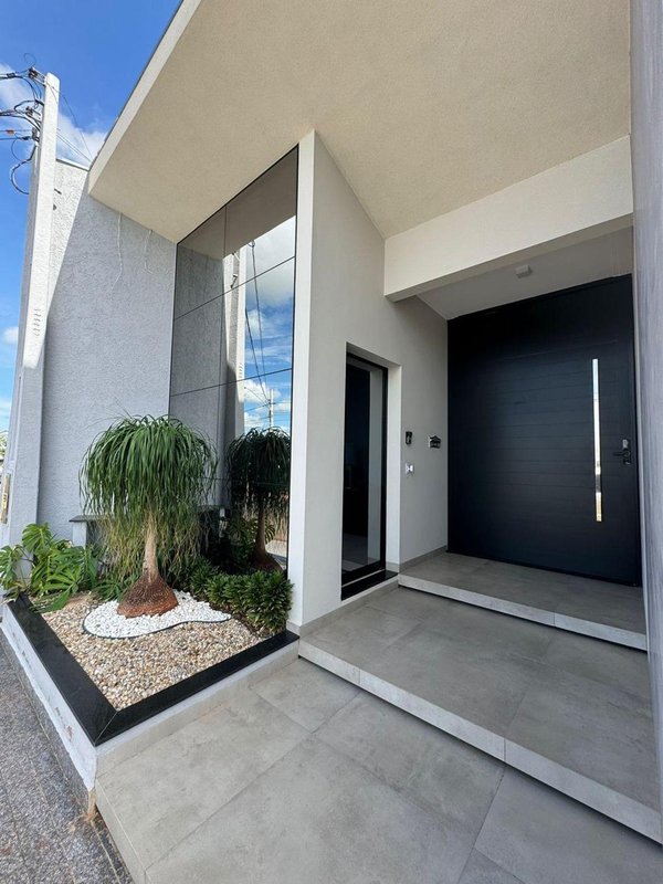 Belíssimo sobrado a venda no Residencial Monte Líbano  Santa Fé do Sul - 