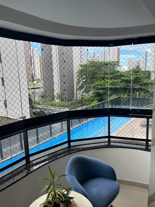 Apartamento à venda com 3 quartos sendo uma suíte, 90m² área útil por R$ 750.000,00 Rua Monsenhor Silva Recife - 