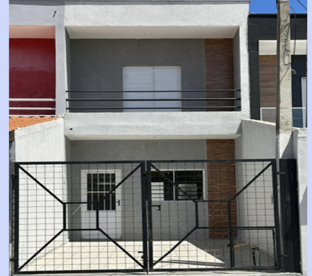 Casa com 2 dormit&oacute;rios &agrave; venda,70 m&sup2; - Condom&iacute;nio Jardim Top&aacute;zio - Sorocaba - SP Rua Cornélio Rosumek Sorocaba - 