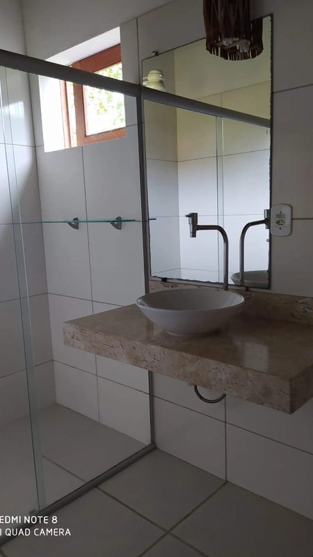 Casa de 2 suítes / 100 metros da praia / Estrada da balsa / Não aceita Pet Estrada da balsa  Porto Seguro - 