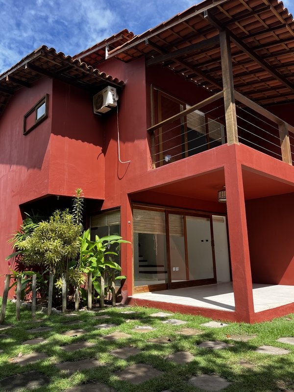 Casa de 2 suítes / 100 metros da praia / Estrada da balsa / Não aceita Pet Estrada da balsa  Porto Seguro - 