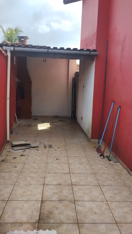 Excelente sobrado com 02 dormitórios para venda e locação - Aviação - Praia Grande - SP Rua Thomé de Souza Praia Grande - 