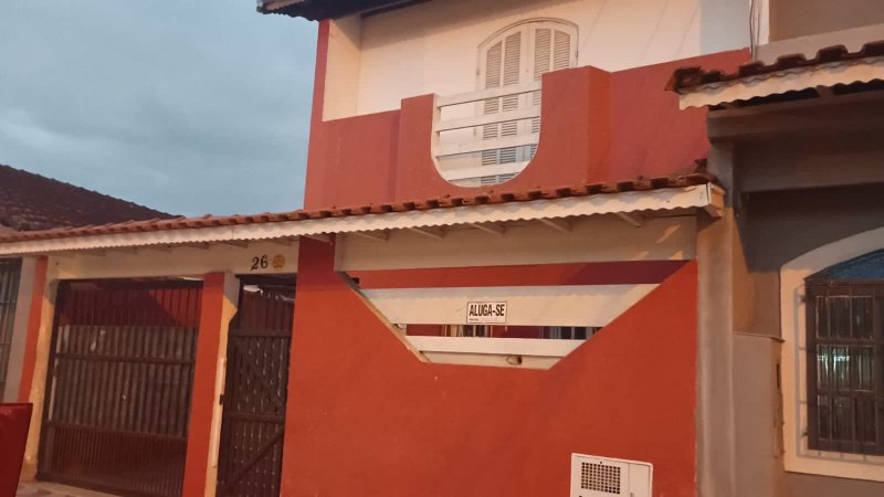 Excelente sobrado com 02 dormitórios para venda e locação - Aviação - Praia Grande - SP Rua Thomé de Souza Praia Grande - 