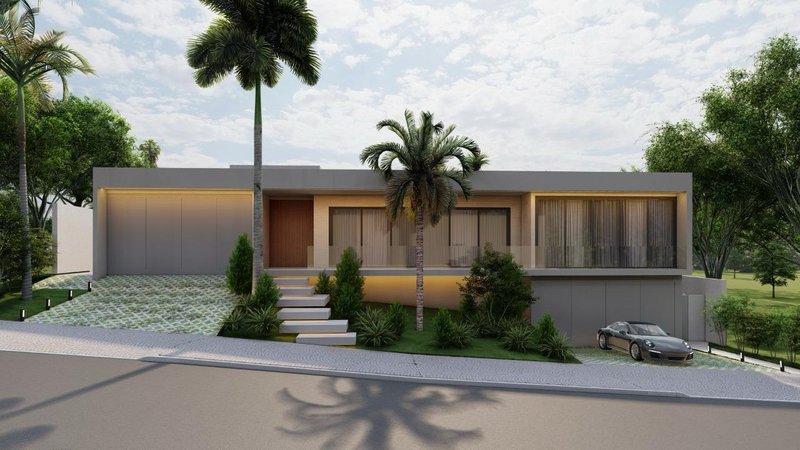 Casa à Venda Condomínio Residencial Borda da Mata Rua Marcia Gozales Zucoloto, Jardim Olhos D'agua Ribeirão Preto - 