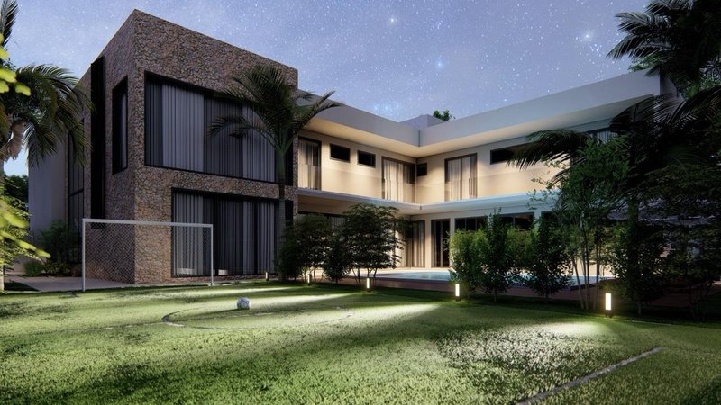 Casa à Venda Condomínio Residencial Borda da Mata Rua Marcia Gozales Zucoloto, Jardim Olhos D'agua Ribeirão Preto - 