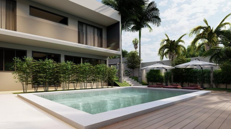Casa à Venda Condomínio Residencial Borda da Mata Rua Marcia Gozales Zucoloto, Jardim Olhos D'agua Ribeirão Preto - 