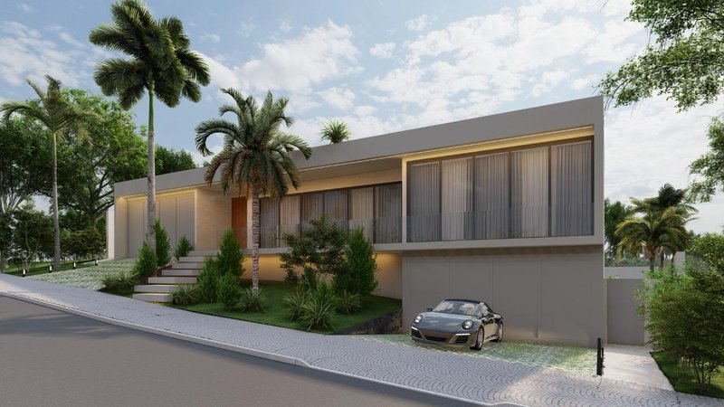 Casa à Venda Condomínio Residencial Borda da Mata Rua Marcia Gozales Zucoloto, Jardim Olhos D'agua Ribeirão Preto - 