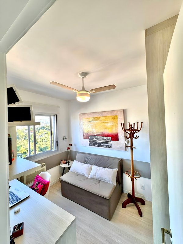 R$ 598.000 - IMPECÁVEL APARTAMENTO - 73M2 - 3 DORM - SUÍTE - CLOSET - VISTA - 1 VAGA Rua Professor Cristiano Fischer Porto Alegre - 