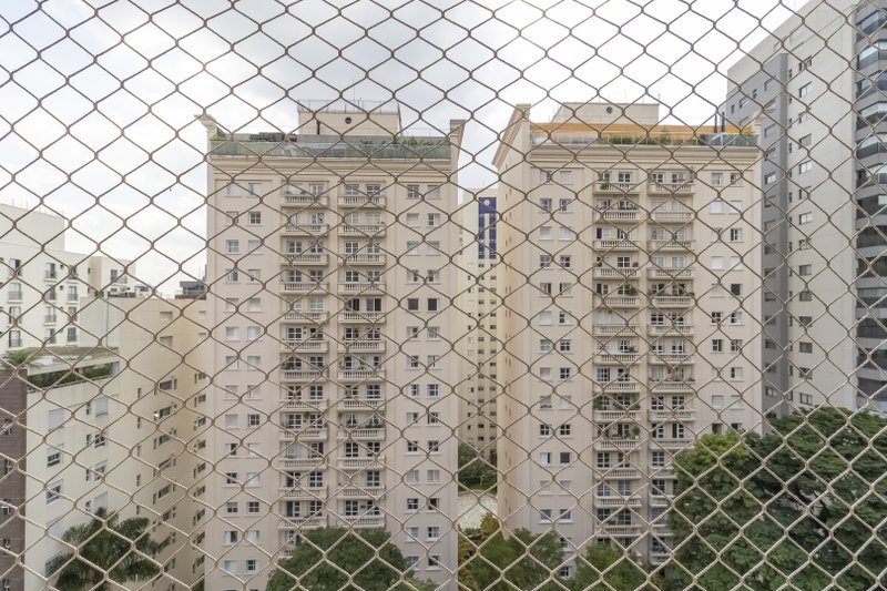 Apartamento 155m² no Paraíso 03 dorm 2 suítes 2 vagas Rua Manuel da Nóbrega São Paulo - 