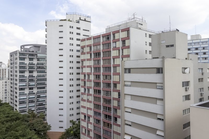 Apartamento 155m² no Paraíso 03 dorm 2 suítes 2 vagas Rua Manuel da Nóbrega São Paulo - 