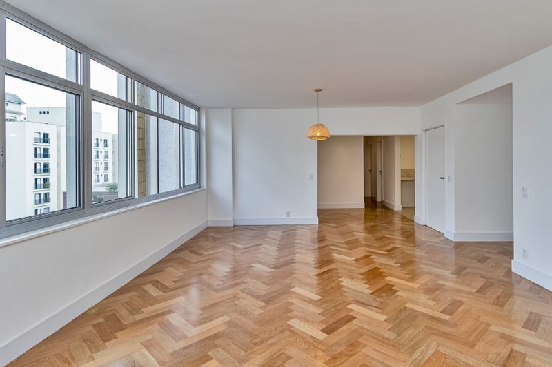 Apartamento 155m² no Paraíso 03 dorm 2 suítes 2 vagas Rua Manuel da Nóbrega São Paulo - 