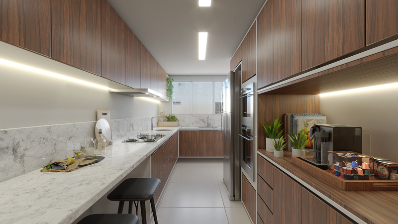 Apartamento 155m² no Paraíso 03 dorm 2 suítes 2 vagas Rua Manuel da Nóbrega São Paulo - 