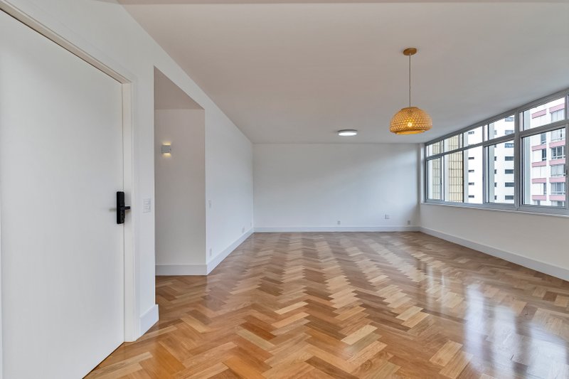 Apartamento 155m² no Paraíso 03 dorm 2 suítes 2 vagas Rua Manuel da Nóbrega São Paulo - 