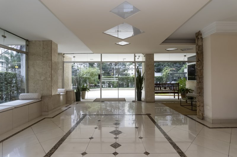 Apartamento 155m² no Paraíso 03 dorm 2 suítes 2 vagas Rua Manuel da Nóbrega São Paulo - 