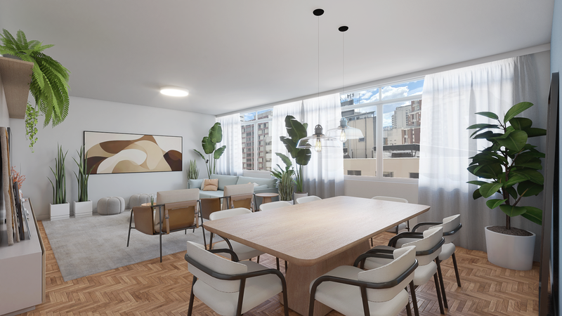 Apartamento 155m² no Paraíso 03 dorm 2 suítes 2 vagas Rua Manuel da Nóbrega São Paulo - 