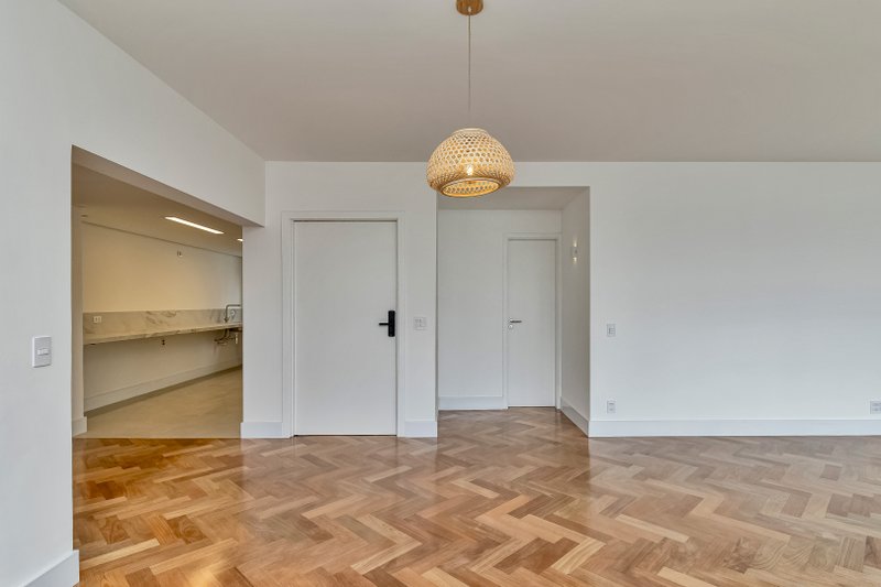 Apartamento 155m² no Paraíso 03 dorm 2 suítes 2 vagas Rua Manuel da Nóbrega São Paulo - 