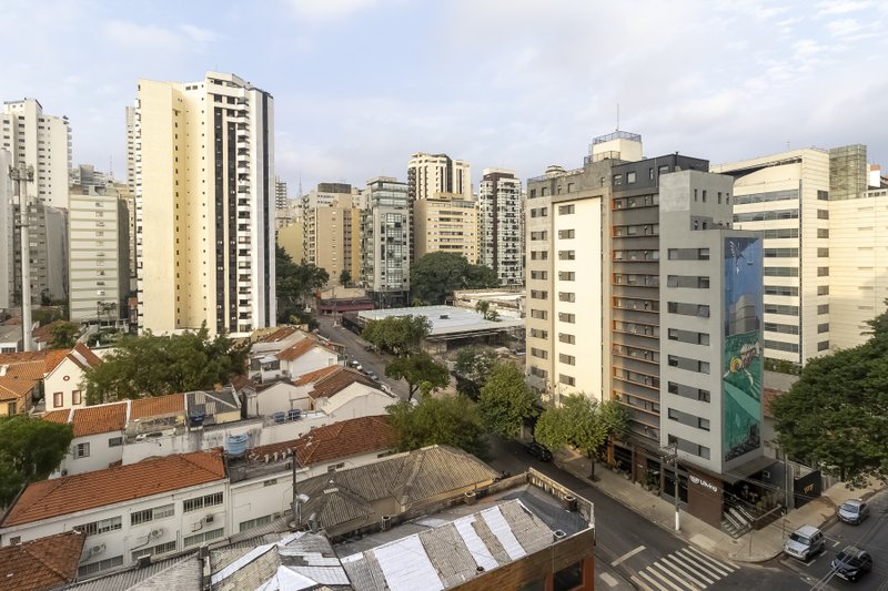 Apartamento 109m² no Jd Paulista 02 dorm 1 suíte 1 vaga Alameda Lorena São Paulo - 