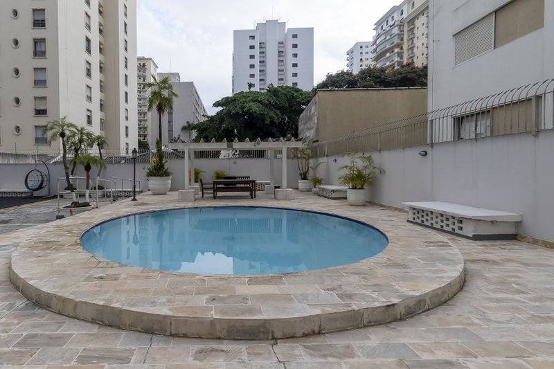 Apartamento 109m² no Jd Paulista 02 dorm 1 suíte 1 vaga Alameda Lorena São Paulo - 