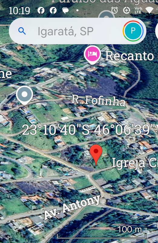 Terreno com ótima topografia à venda no Parque Alpina - Igaratá - 