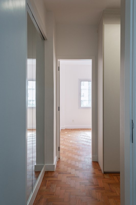 Apartamento 162m² no Jd Paulista 03 dorm 1 suíte 1 vaga Alameda Jaú São Paulo - 