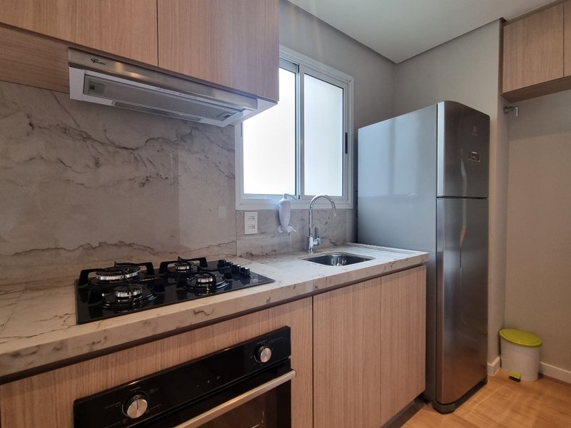 Apartamento Duplex 47m² no Itaim Bibi 01 vaga Rua Urussuí São Paulo - 