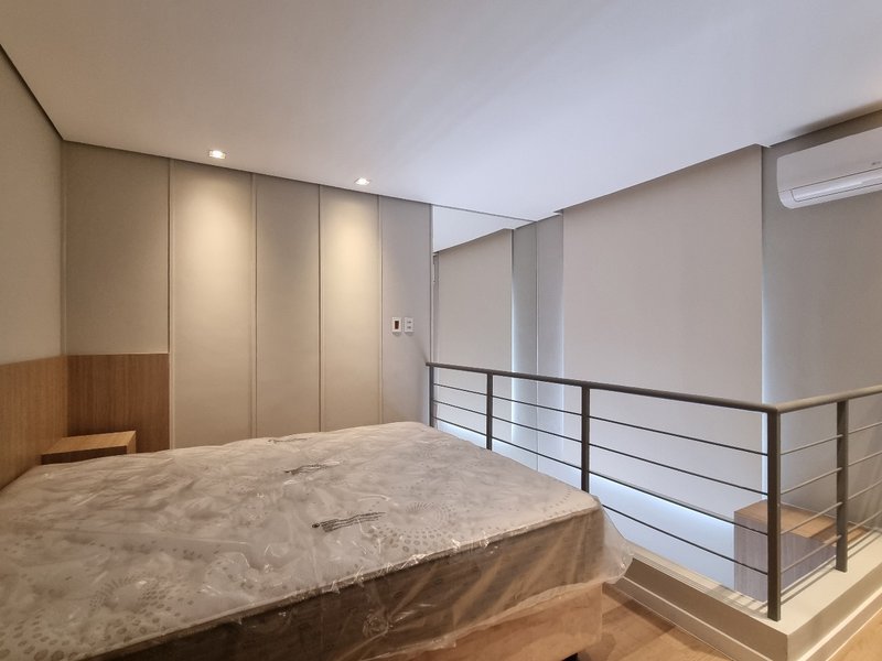 Apartamento Duplex 47m² no Itaim Bibi 01 vaga Rua Urussuí São Paulo - 