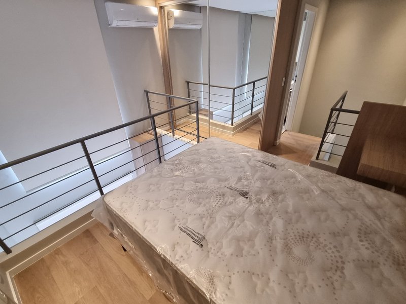 Apartamento Duplex 47m² no Itaim Bibi 01 vaga Rua Urussuí São Paulo - 