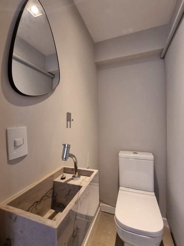 Apartamento Duplex 47m² no Itaim Bibi 01 vaga Rua Urussuí São Paulo - 