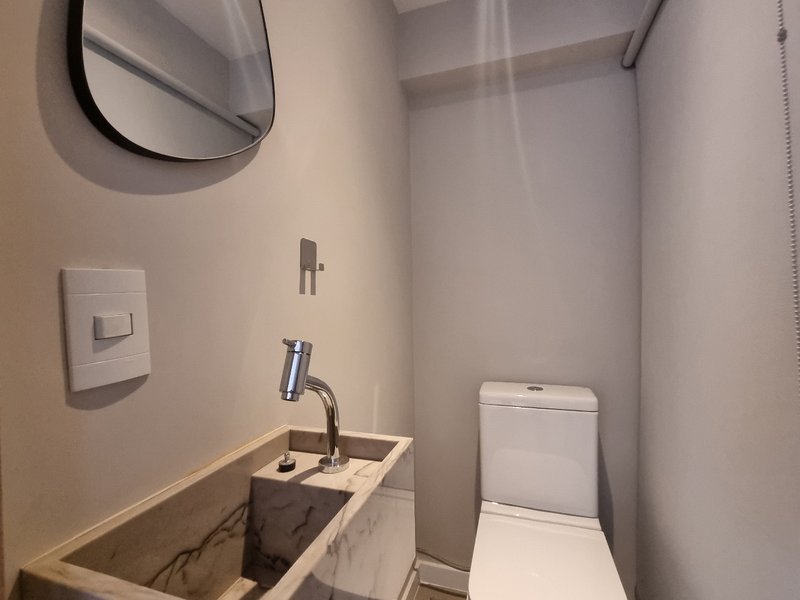 Apartamento Duplex 47m² no Itaim Bibi 01 vaga Rua Urussuí São Paulo - 