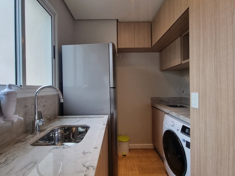 Apartamento Duplex 47m² no Itaim Bibi 01 vaga Rua Urussuí São Paulo - 